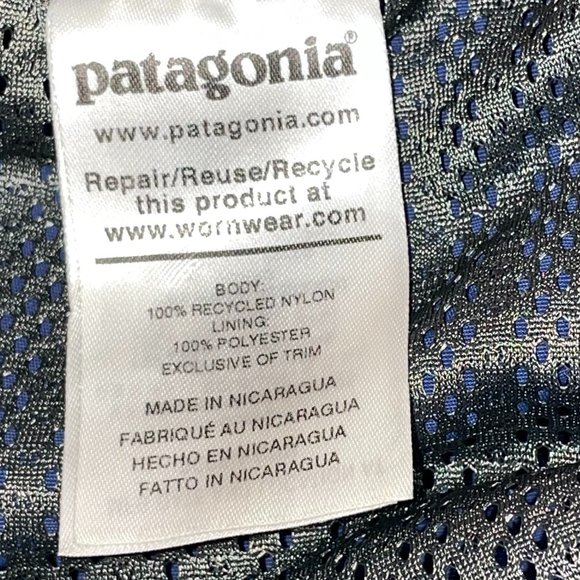 Men's Patagonia Blue 6" Nylon‎ Bathing Suit Swim Trunks Fully Lined Size XXL - Picture 5 of 5